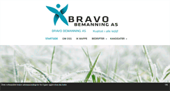 Desktop Screenshot of bravob.no